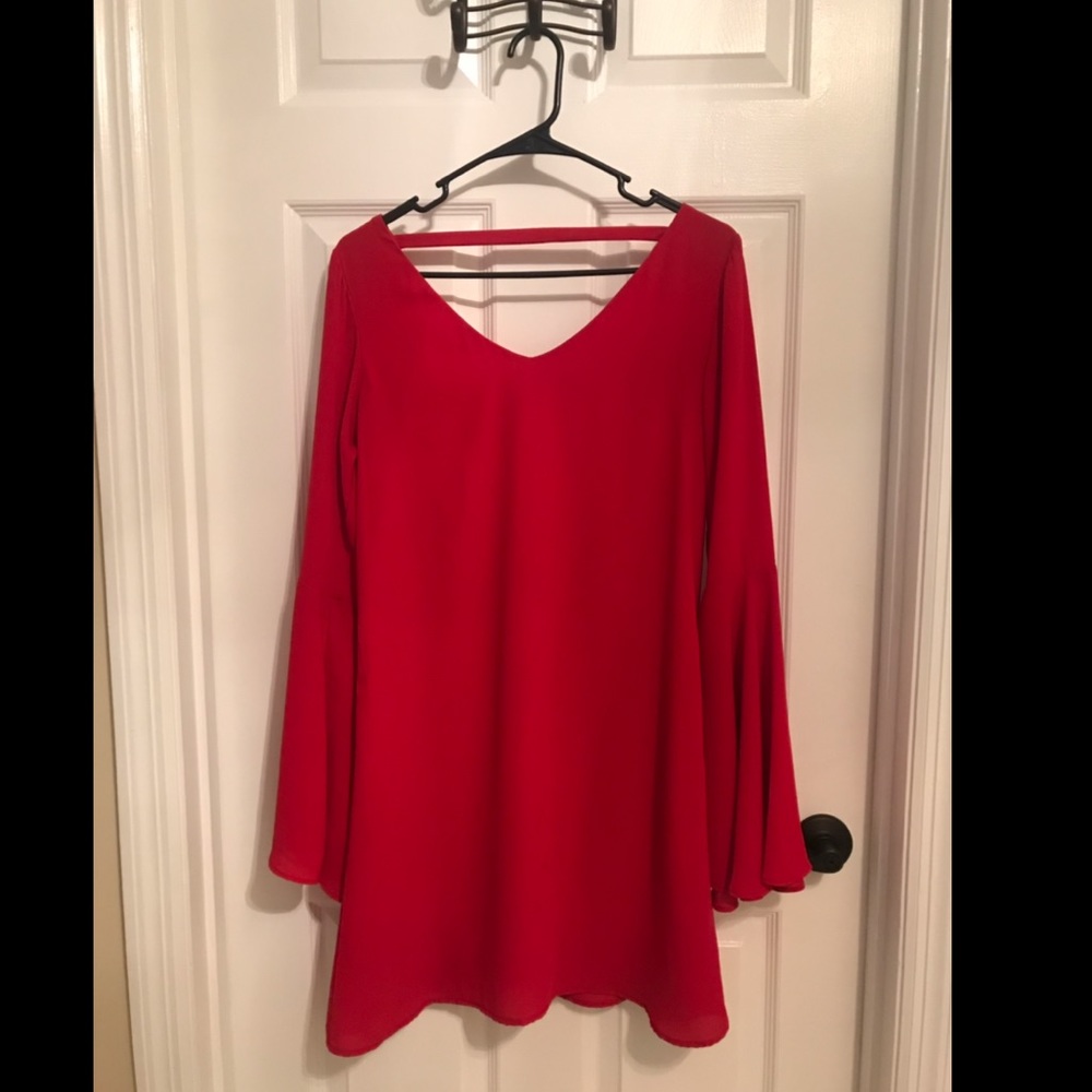 Judith March backless dress